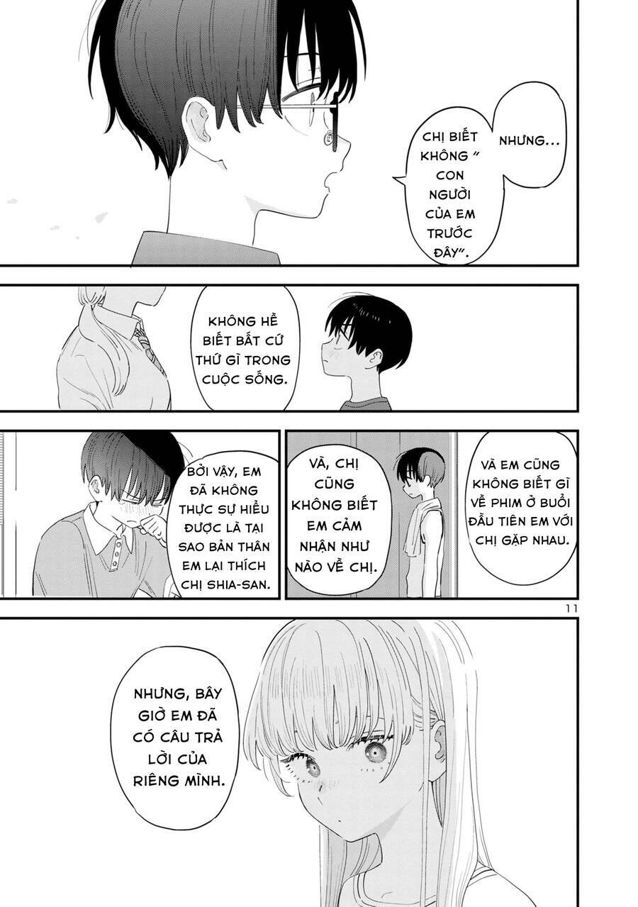 Tôi Yêu Chị Gái Nhà Bên Chương 46 Ảnh 13