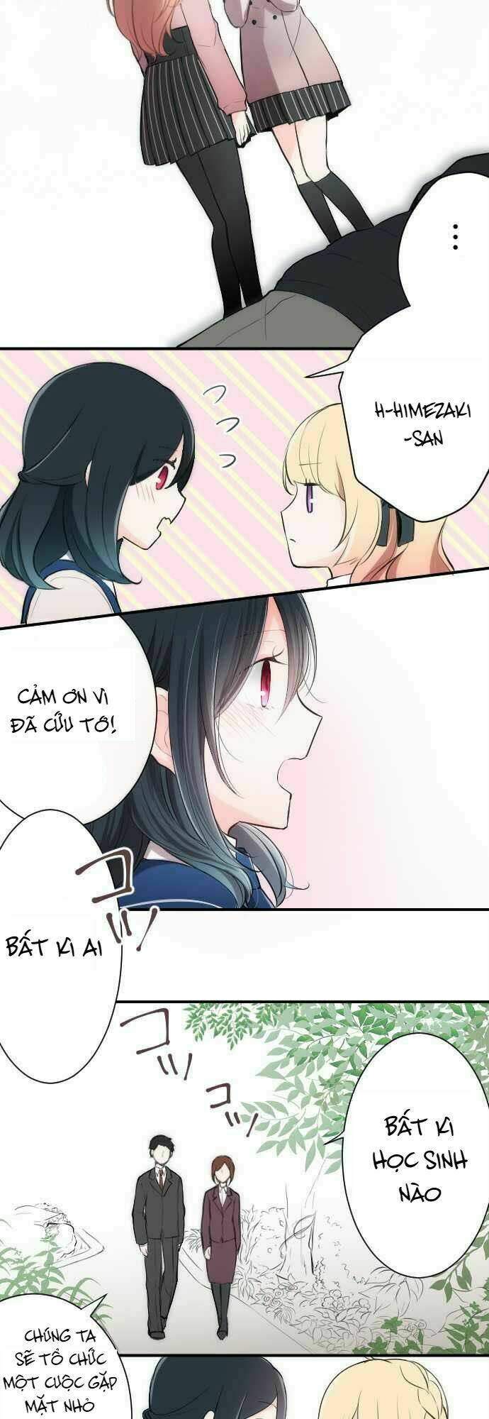 Lovely Yuri Chương 3 Ảnh 3