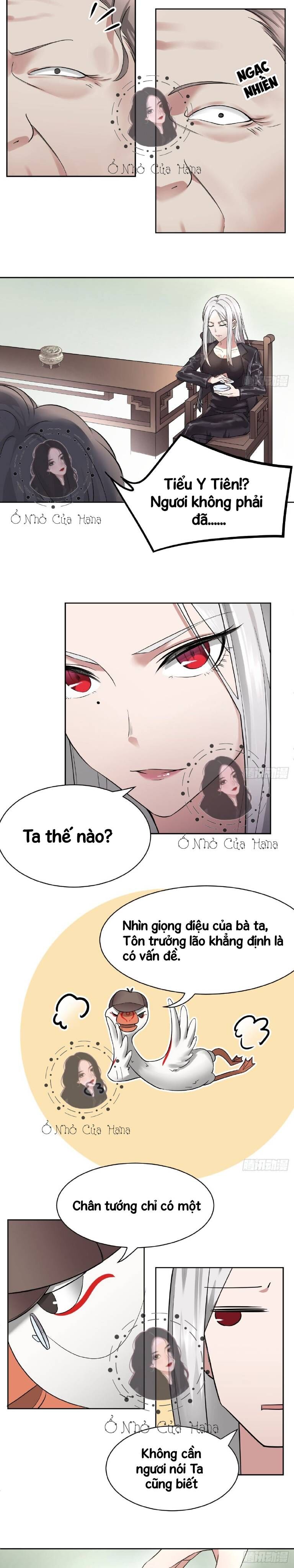 Gọi Ta Là Nữ Thần Phục Thù Chương 4 Ảnh 5