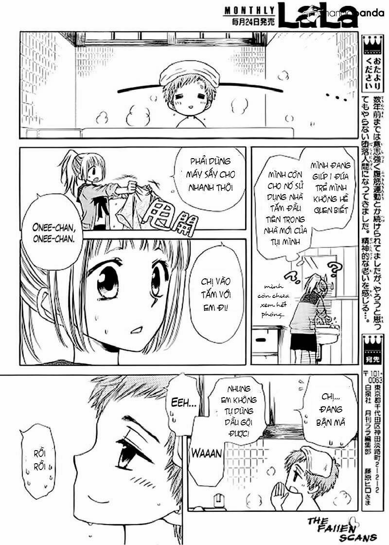 Yuki Wa Jigoku Ni Ochiru No Ka Chương 3 Ảnh 39