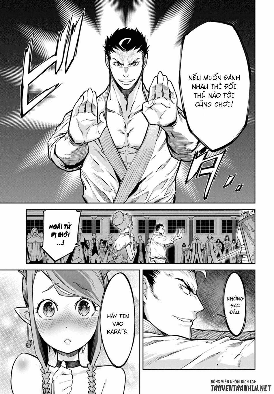 Karate Baka Isekai Chương 4 Ảnh 8