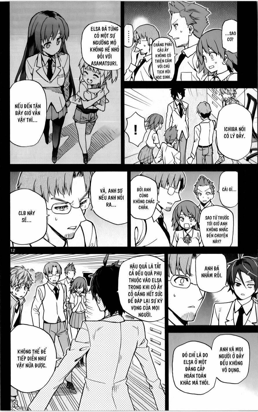 Ichiba Kurogane Wa Kasegitai Chương 10 Ảnh 13