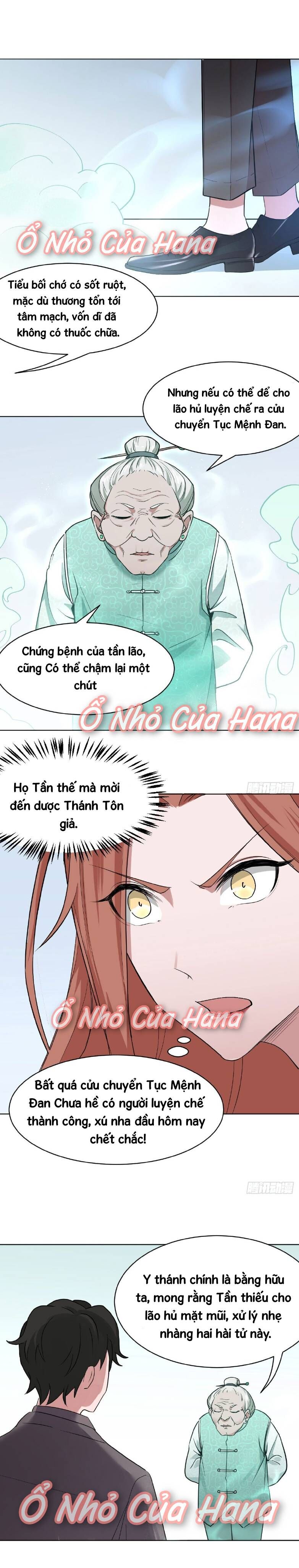 Gọi Ta Là Nữ Thần Phục Thù Chương 6 Ảnh 8