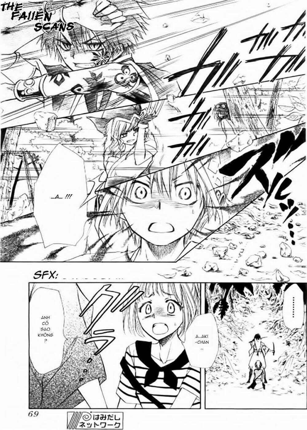 Yuki Wa Jigoku Ni Ochiru No Ka Chương 5 Ảnh 48