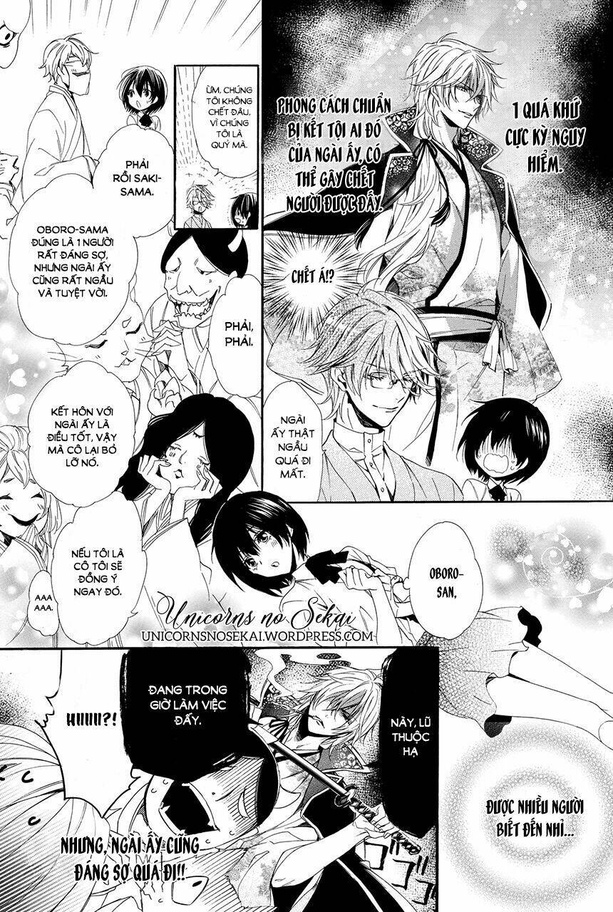 Ayakashiou No Hanayome Chương 1 Ảnh 25