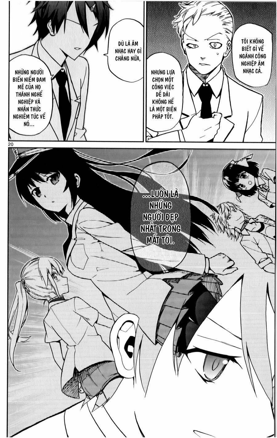 Ichiba Kurogane Wa Kasegitai Chương 11 Ảnh 21