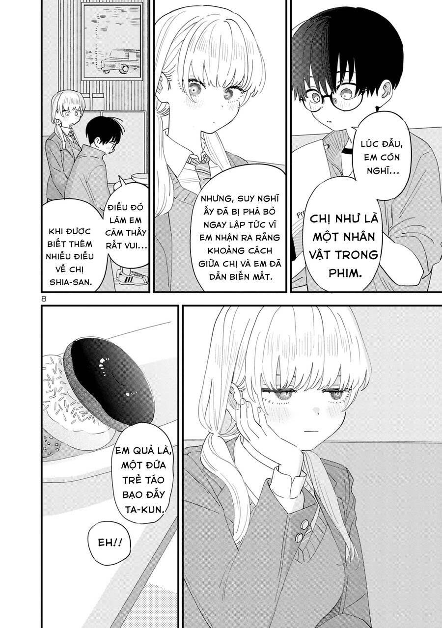 Tôi Yêu Chị Gái Nhà Bên Chương 44 Ảnh 10