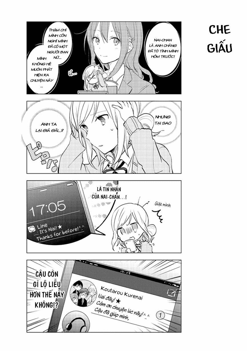 Seito Kaichou Desu Ga Josou Hajimemashita Chương 3 Ảnh 10