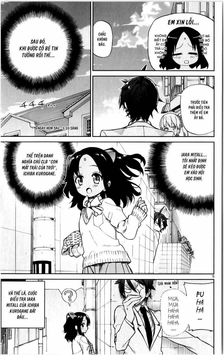 Ichiba Kurogane Wa Kasegitai Chương 13 Ảnh 6