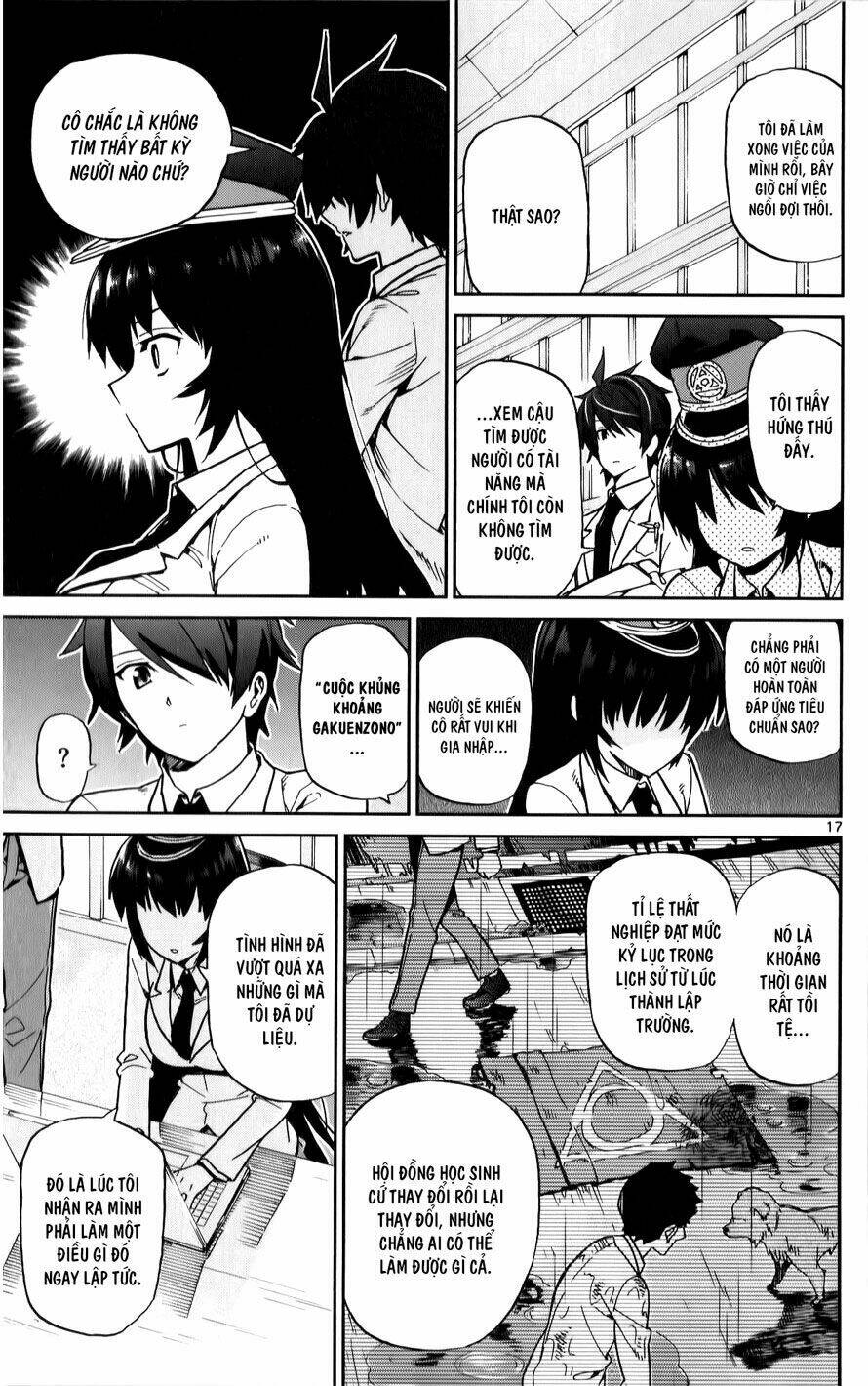 Ichiba Kurogane Wa Kasegitai Chương 10 Ảnh 18