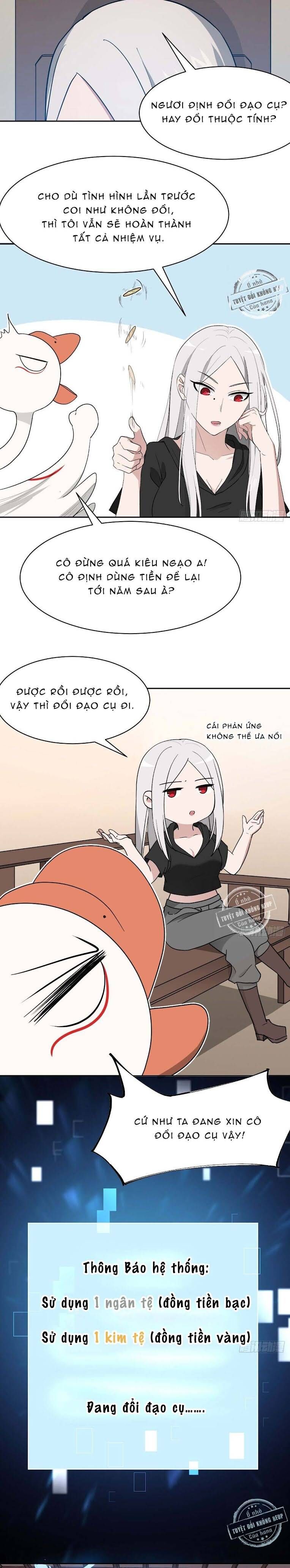Gọi Ta Là Nữ Thần Phục Thù Chương 13 Ảnh 6