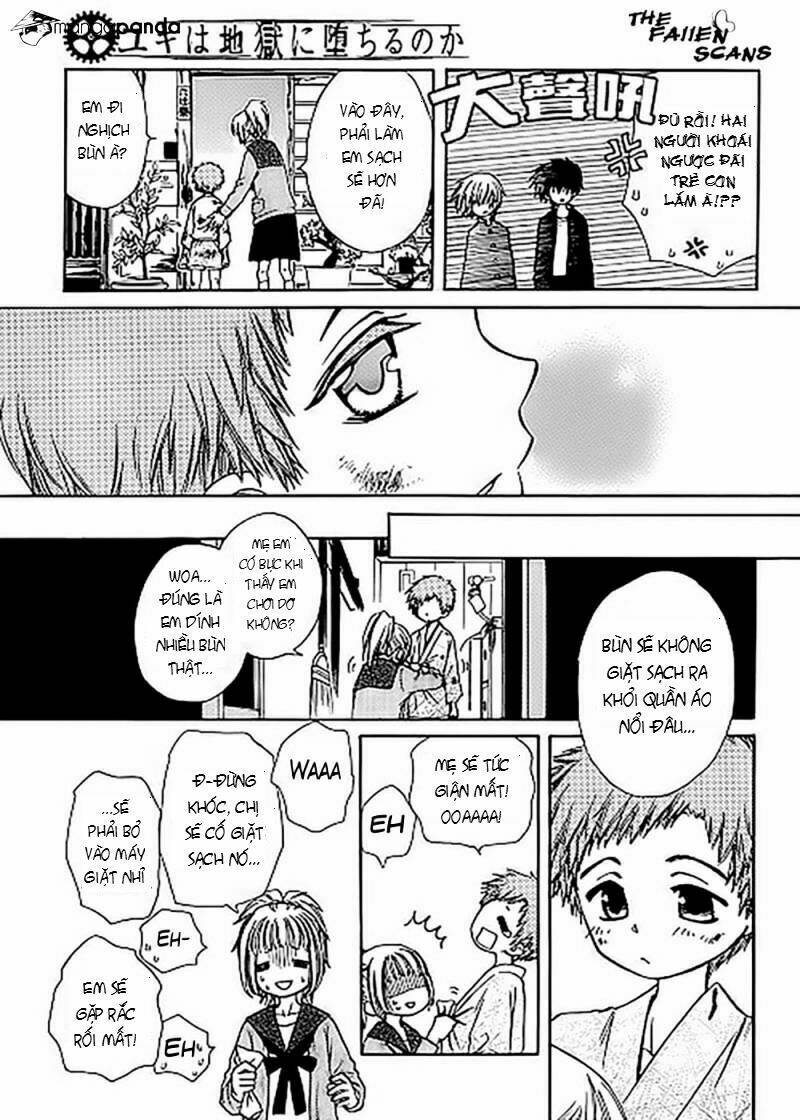 Yuki Wa Jigoku Ni Ochiru No Ka Chương 3 Ảnh 38