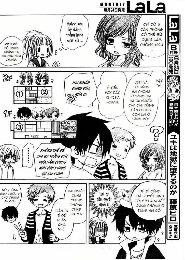 Yuki Wa Jigoku Ni Ochiru No Ka Chương 4 Ảnh 7