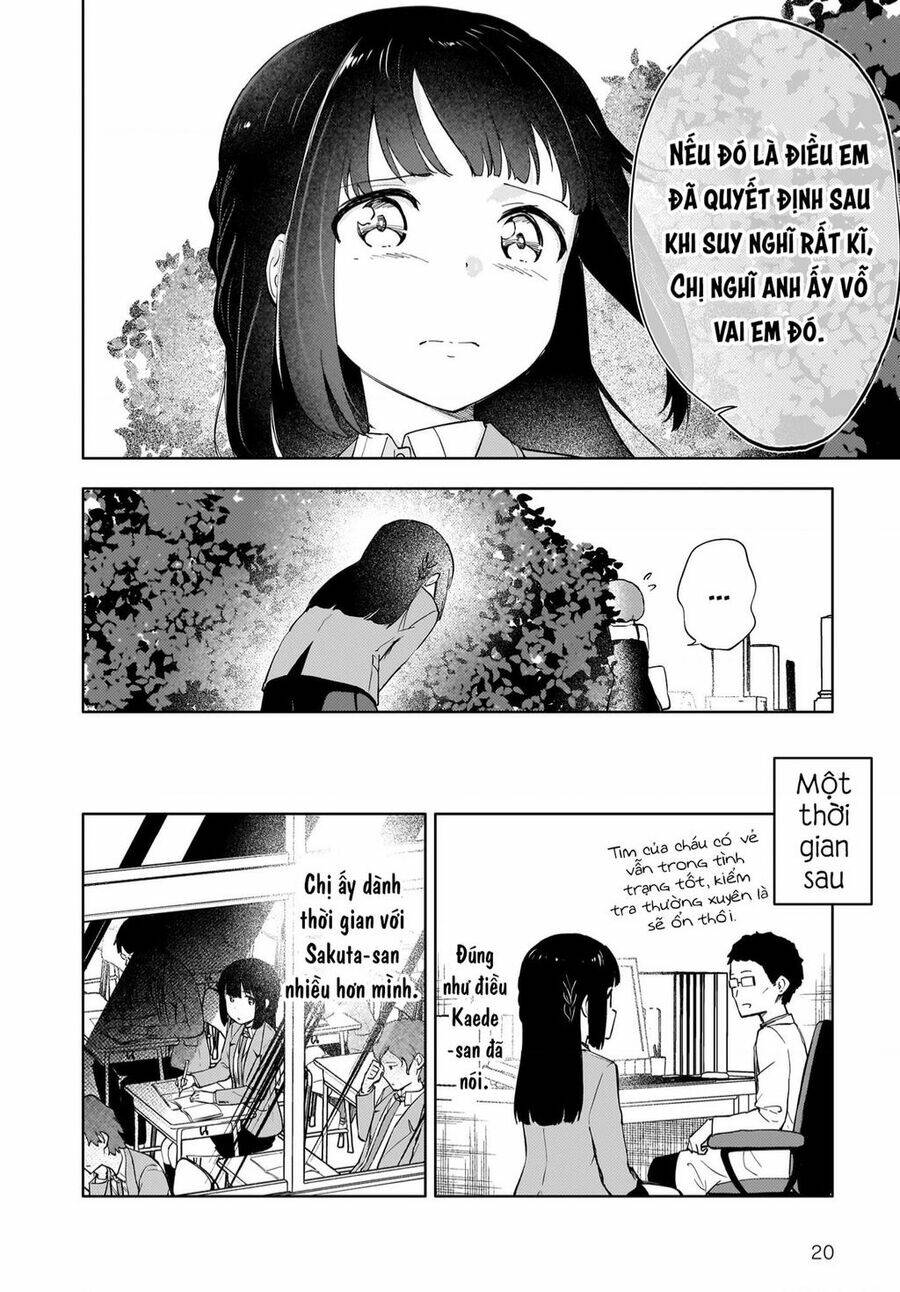 Seishun Buta Yarou Wa Yumemiru Shoujo No Yume Wo Minai Chương 3 Ảnh 23