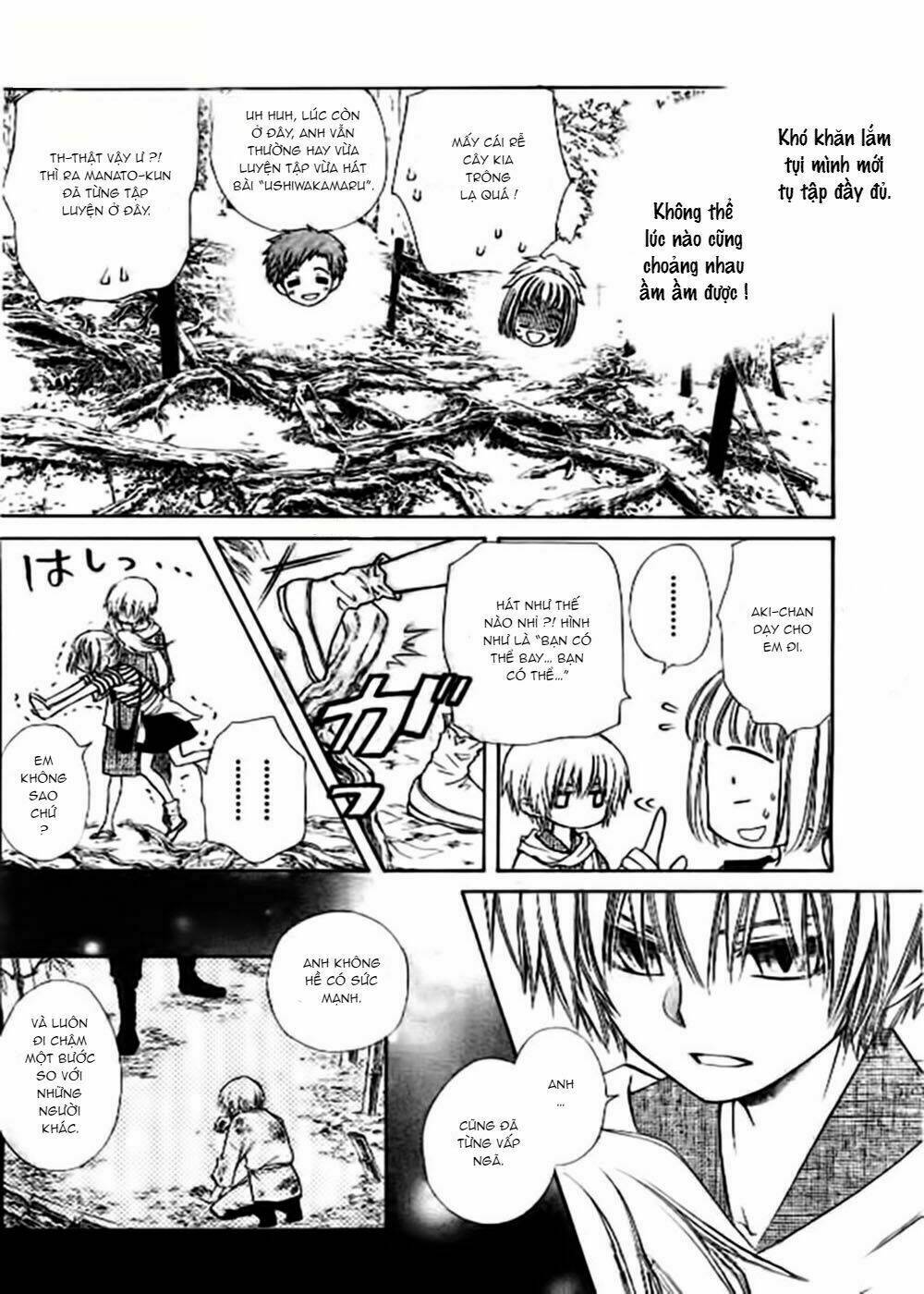 Yuki Wa Jigoku Ni Ochiru No Ka Chương 5 Ảnh 27