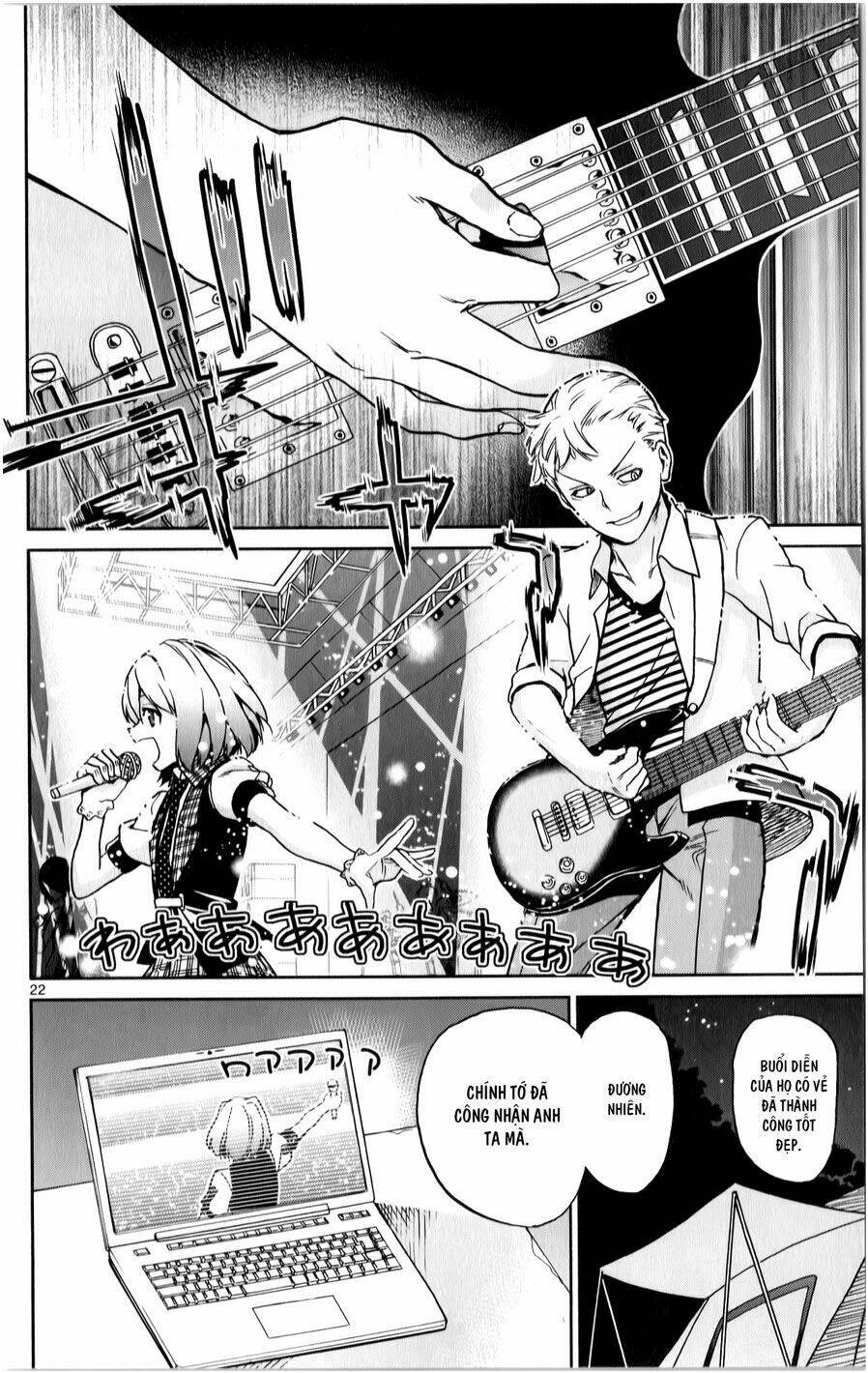 Ichiba Kurogane Wa Kasegitai Chương 11 Ảnh 23