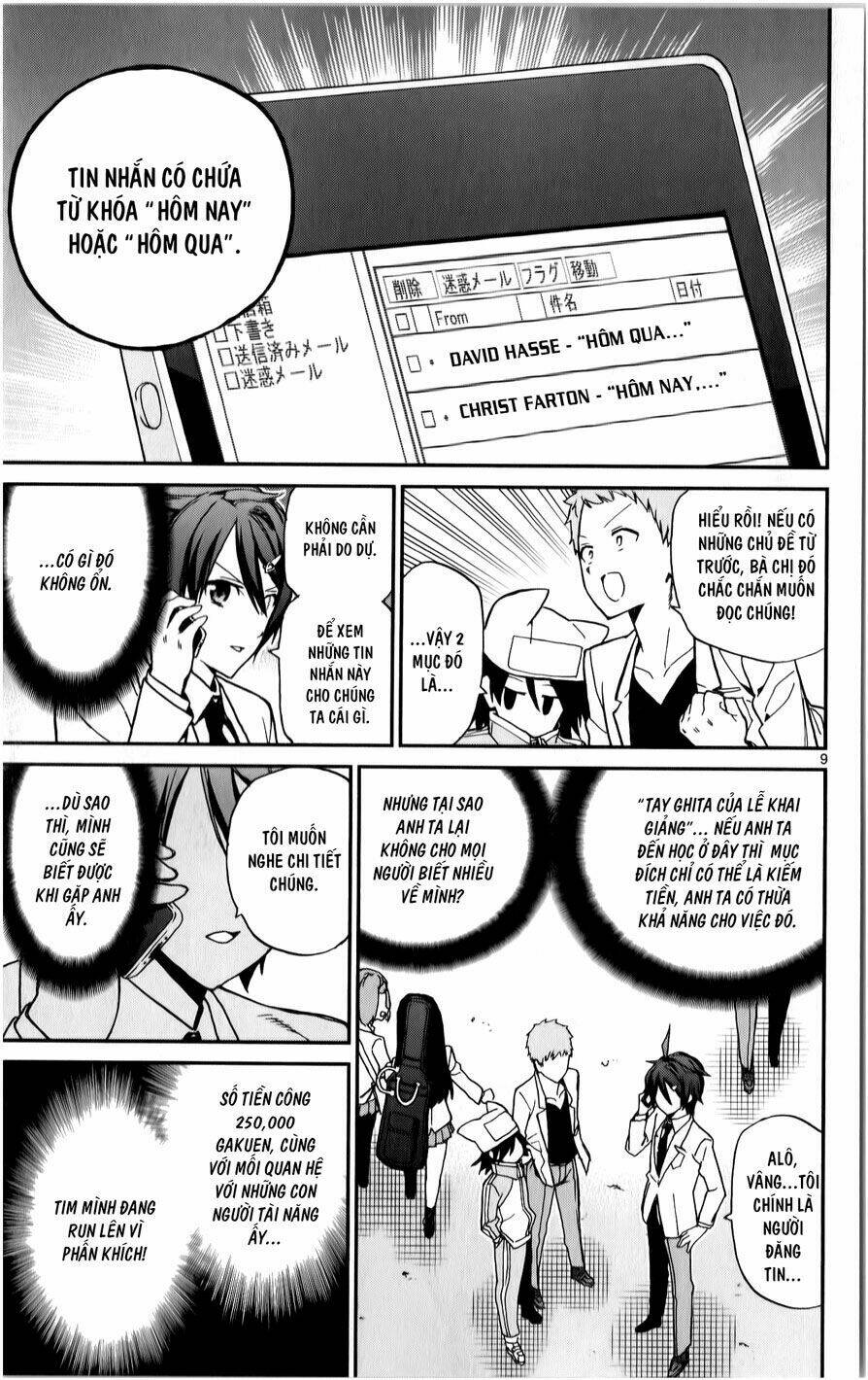 Ichiba Kurogane Wa Kasegitai Chương 11 Ảnh 10