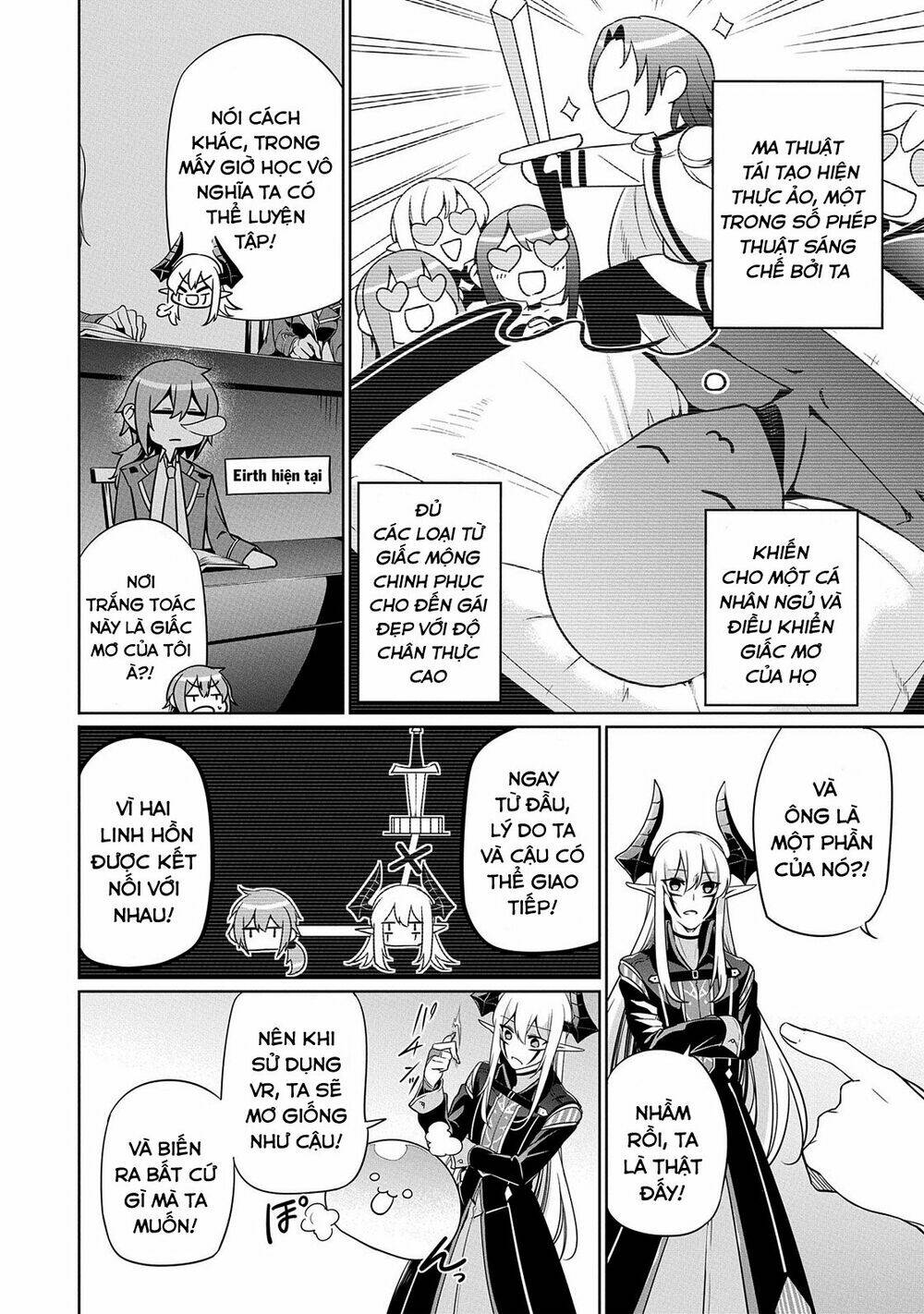 A Breakthrough Came Out By Forbidden Master And Disciple Chương 6 Ảnh 3