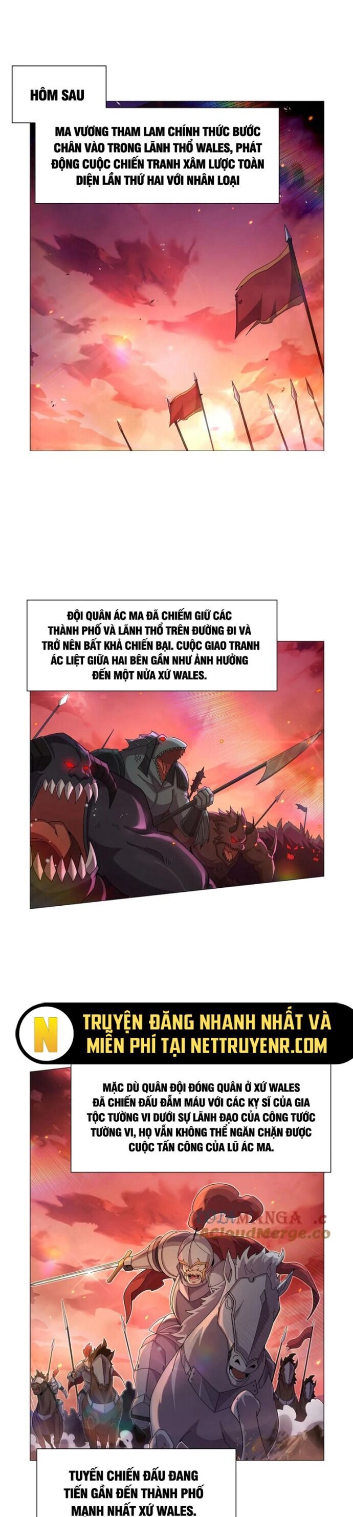 Ma Vương Thất Nghiệp Chương 437 Ảnh 12