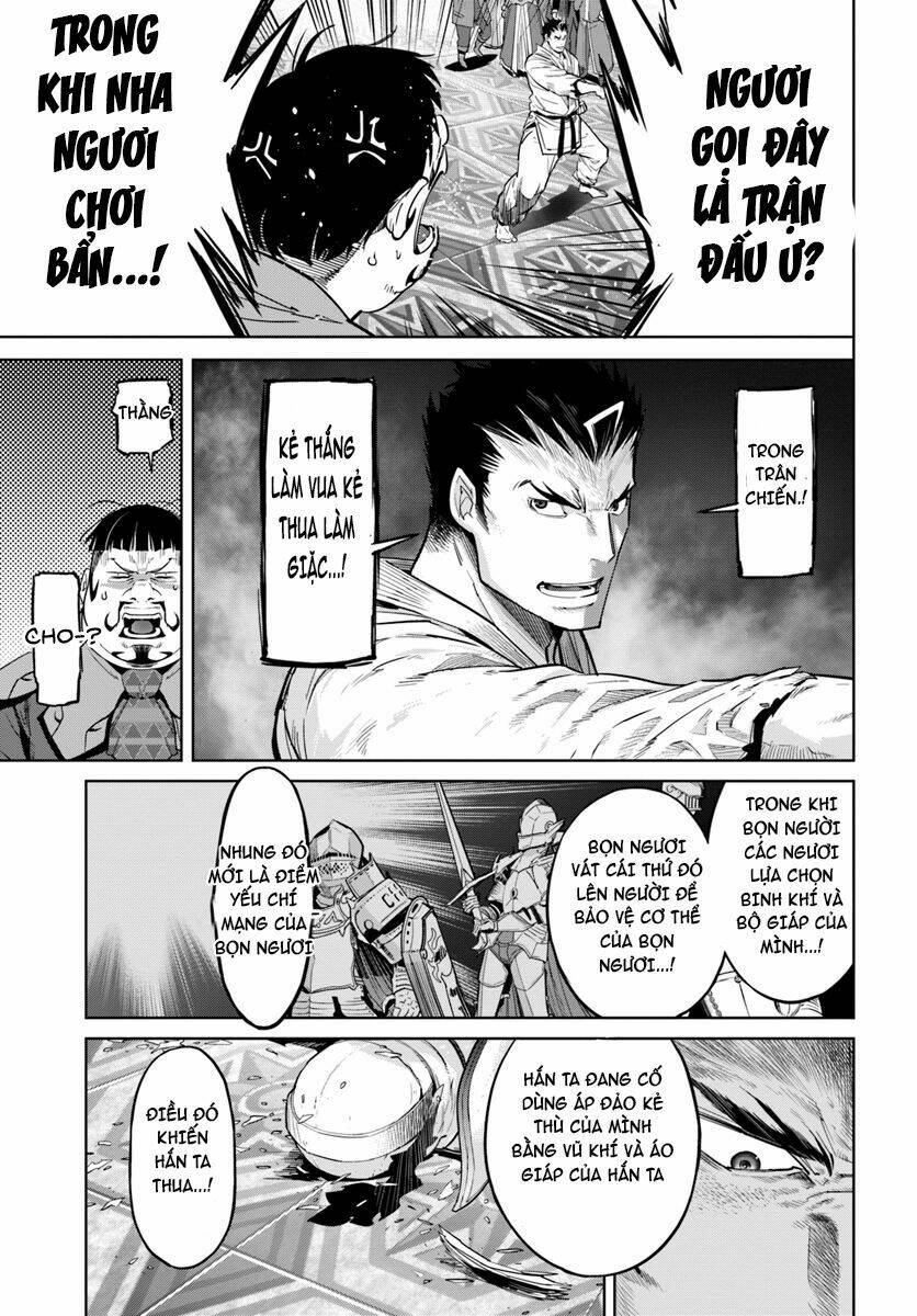Karate Baka Isekai Chương 5 Ảnh 12