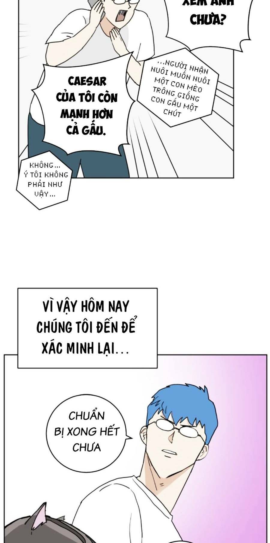 Con Mèo Đô Vật Của Tôi Chương 3 Ảnh 5