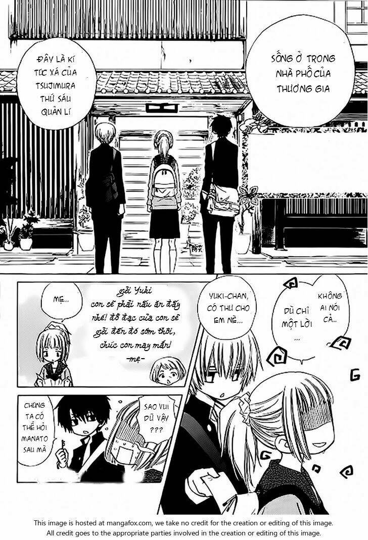 Yuki Wa Jigoku Ni Ochiru No Ka Chương 3 Ảnh 33