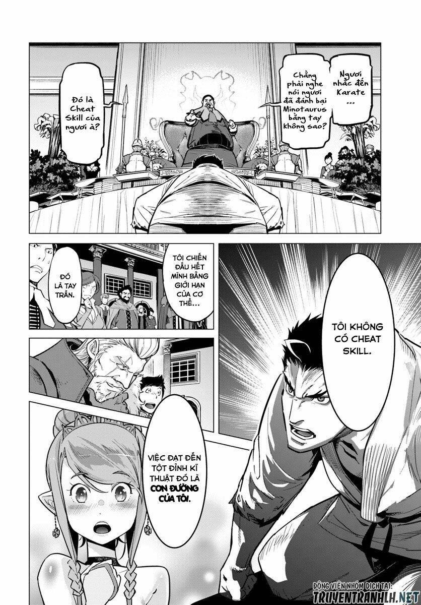 Karate Baka Isekai Chương 3 Ảnh 18