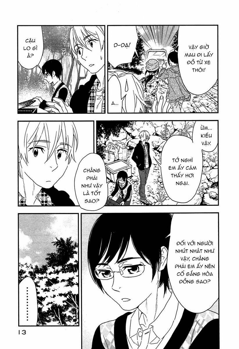 Billionaire Girl Chương 6 Ảnh 19