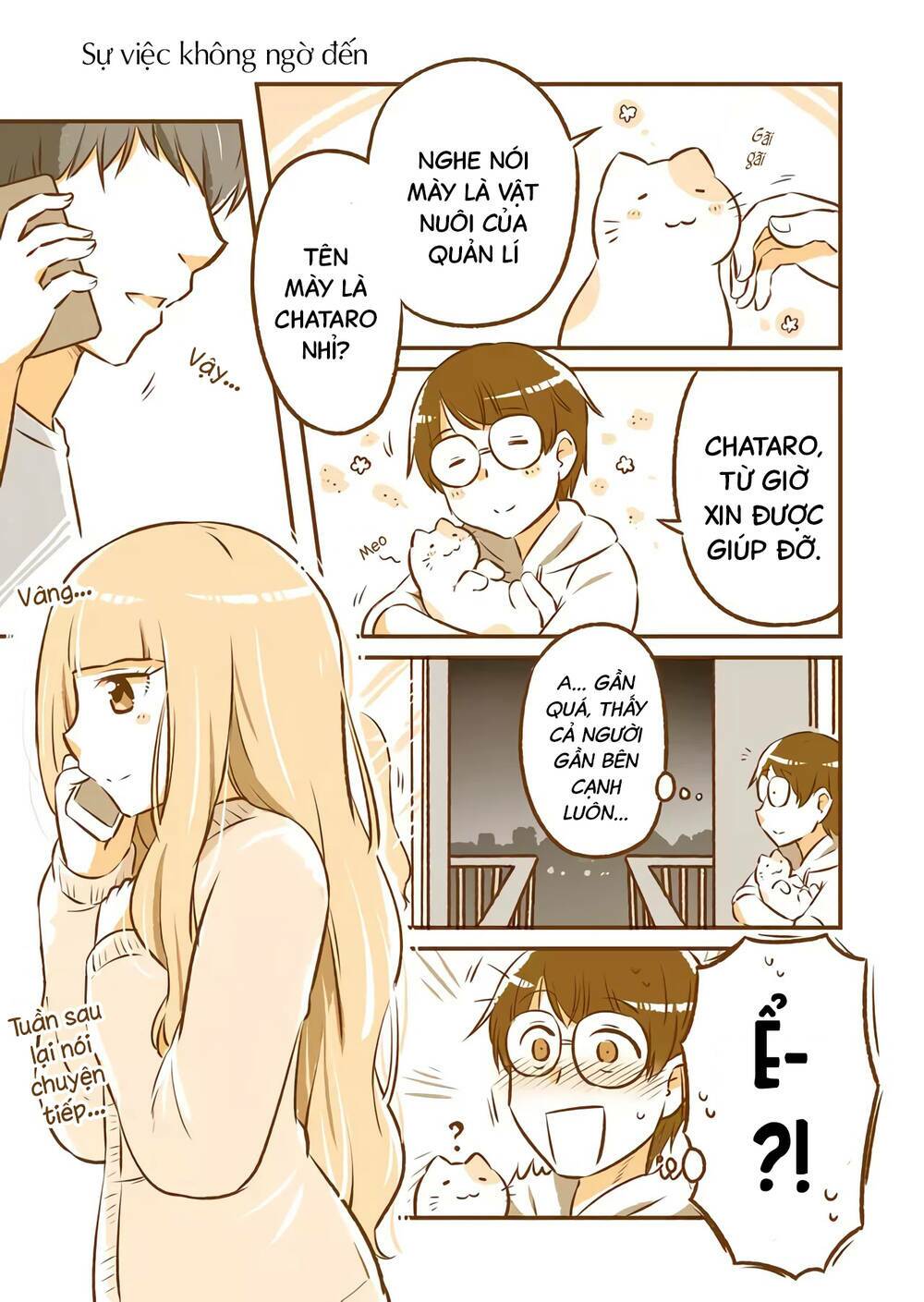 Tonari No Enkyorirenai Chương 1 Ảnh 12