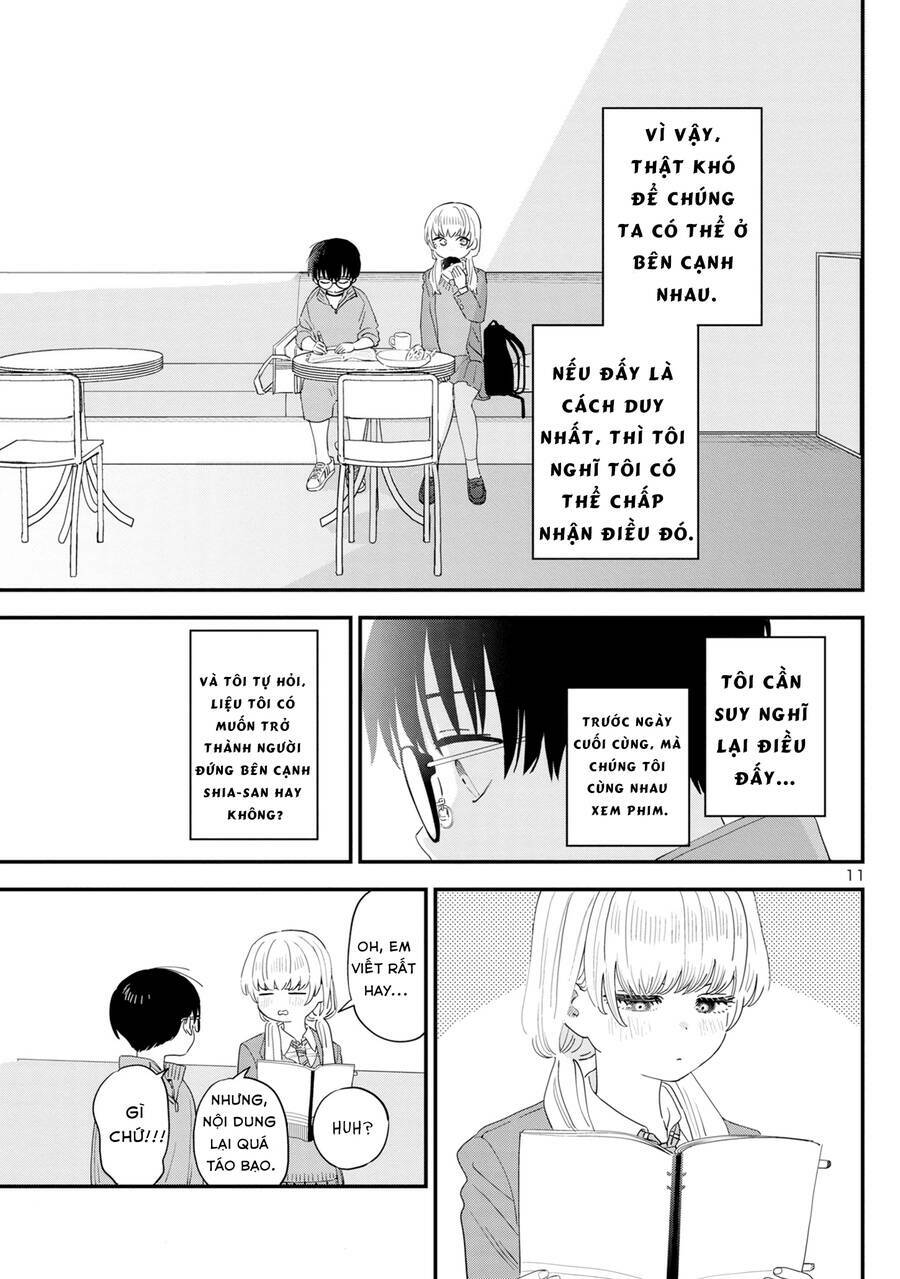 Tôi Yêu Chị Gái Nhà Bên Chương 44 Ảnh 13