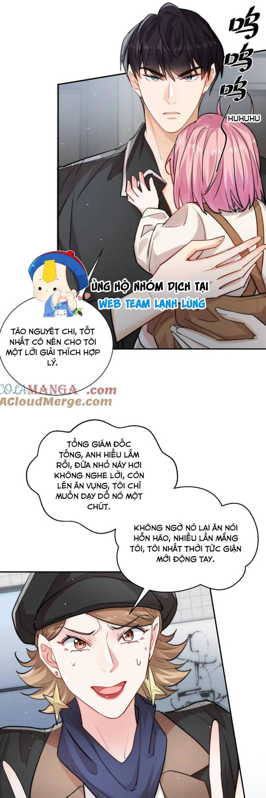 Tiểu Bảo Bối Đặc Biệt Của Tổng Tài Lạnh Lùng Chương 45 Ảnh 3