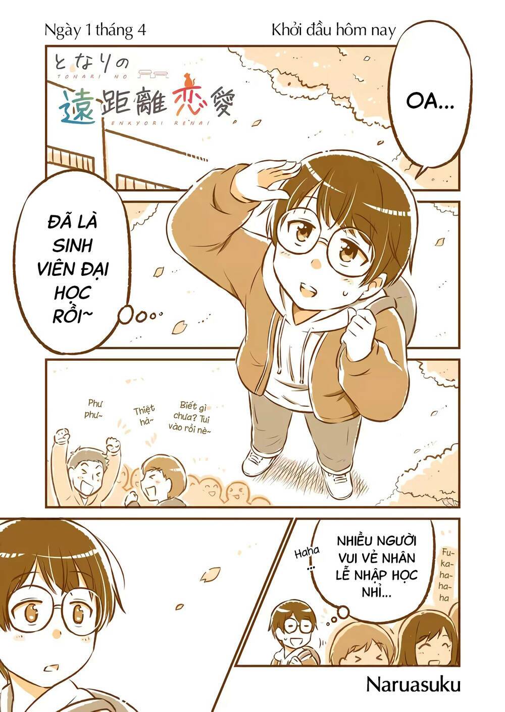 Tonari No Enkyorirenai Chương 1 Ảnh 2
