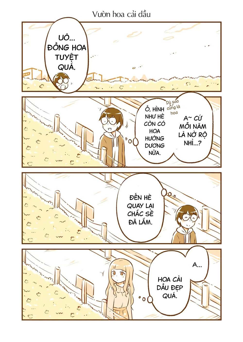 Tonari No Enkyorirenai Chương 1 Ảnh 6