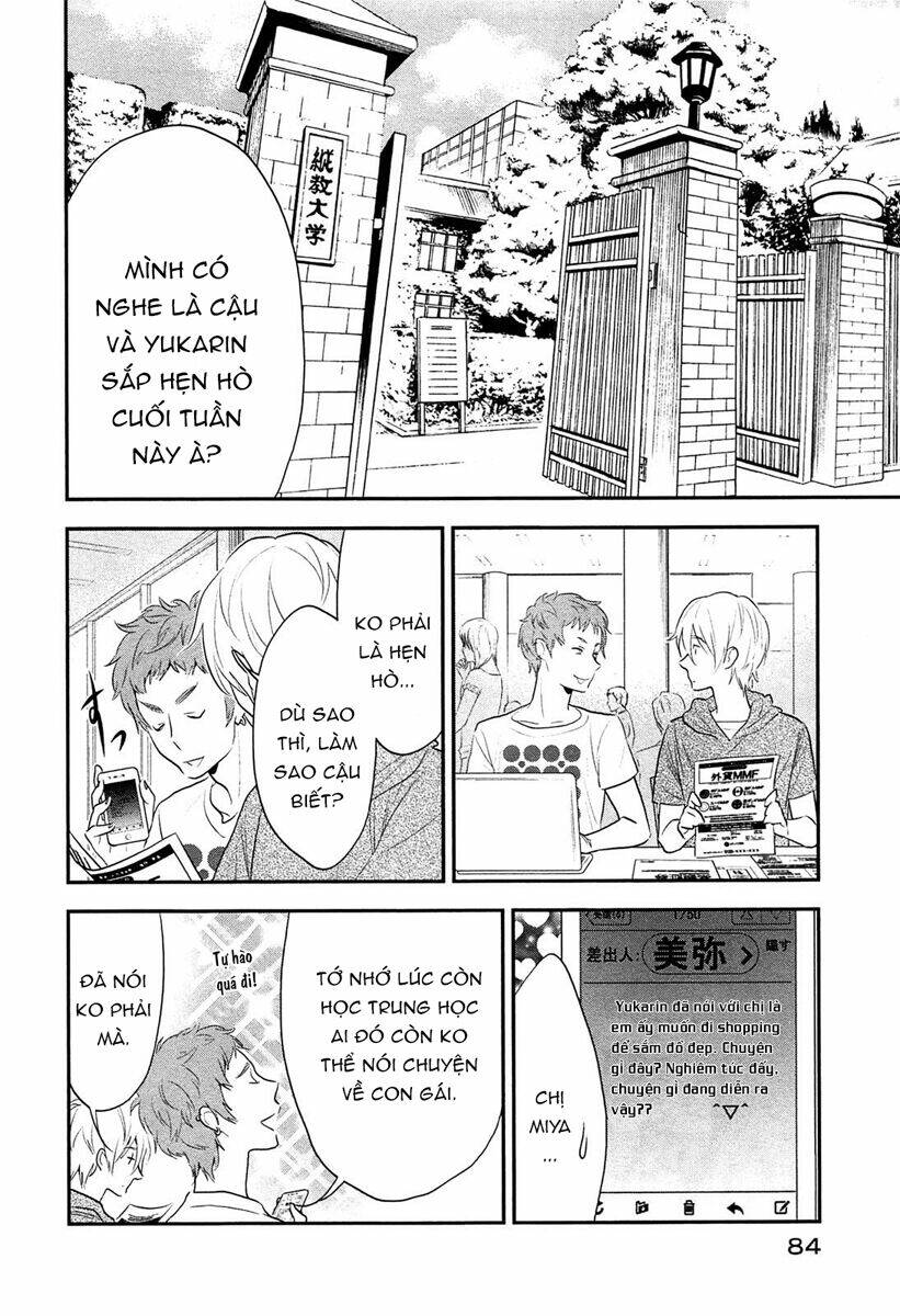Billionaire Girl Chương 9 Ảnh 4
