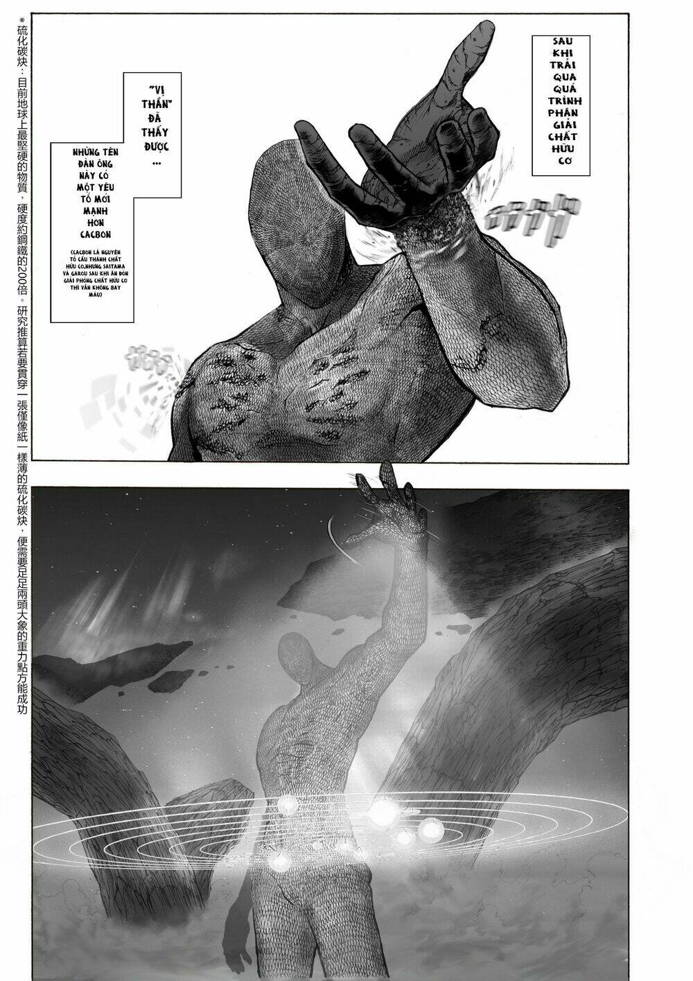 Anh Hùng Onepunch Vs God Chương 6 Ảnh 7