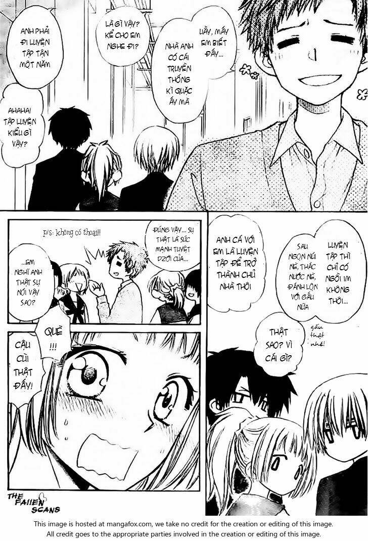 Yuki Wa Jigoku Ni Ochiru No Ka Chương 3 Ảnh 29