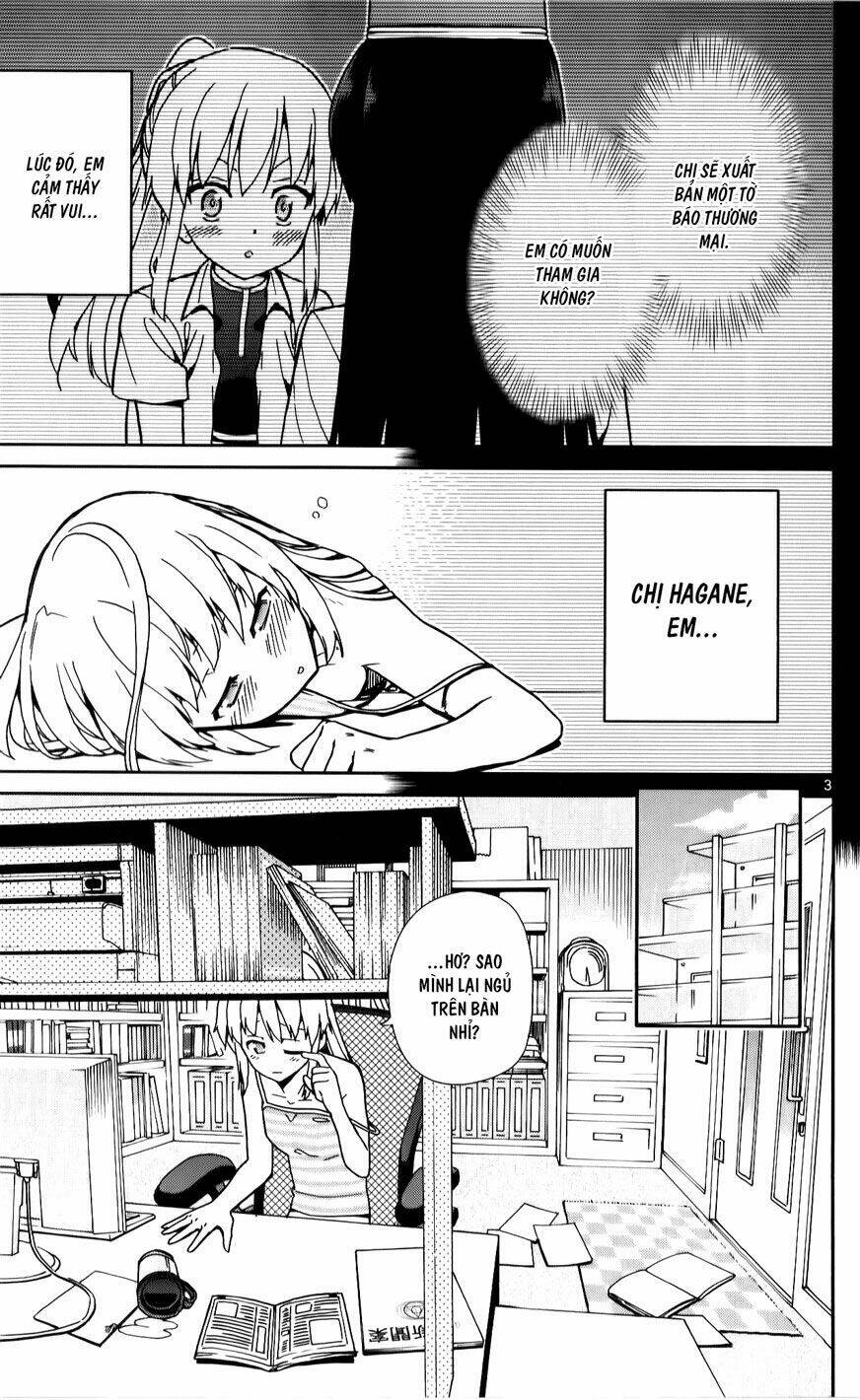 Ichiba Kurogane Wa Kasegitai Chương 10 Ảnh 4