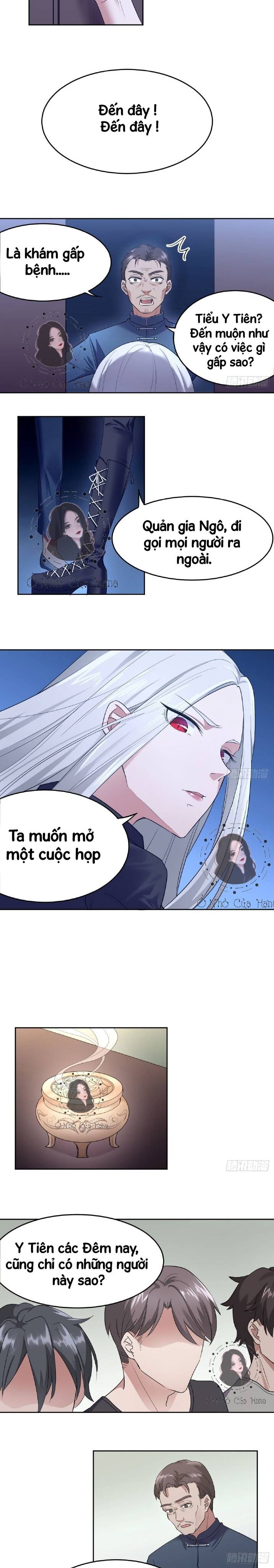 Gọi Ta Là Nữ Thần Phục Thù Chương 4 Ảnh 3