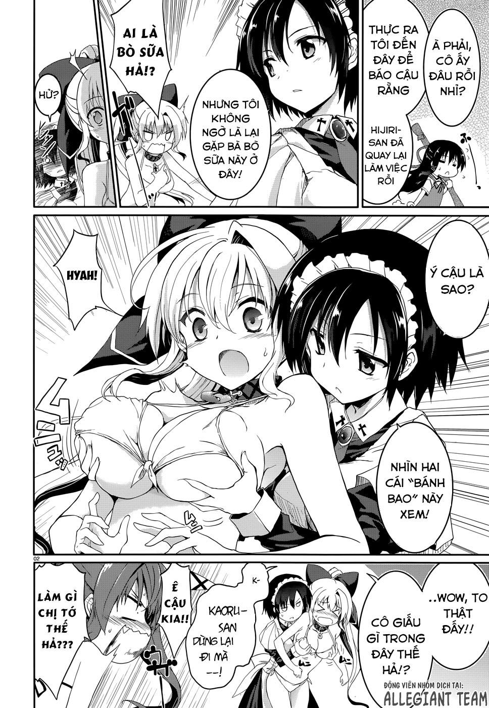 Tsuki Tsuki! Chương 40 Ảnh 4