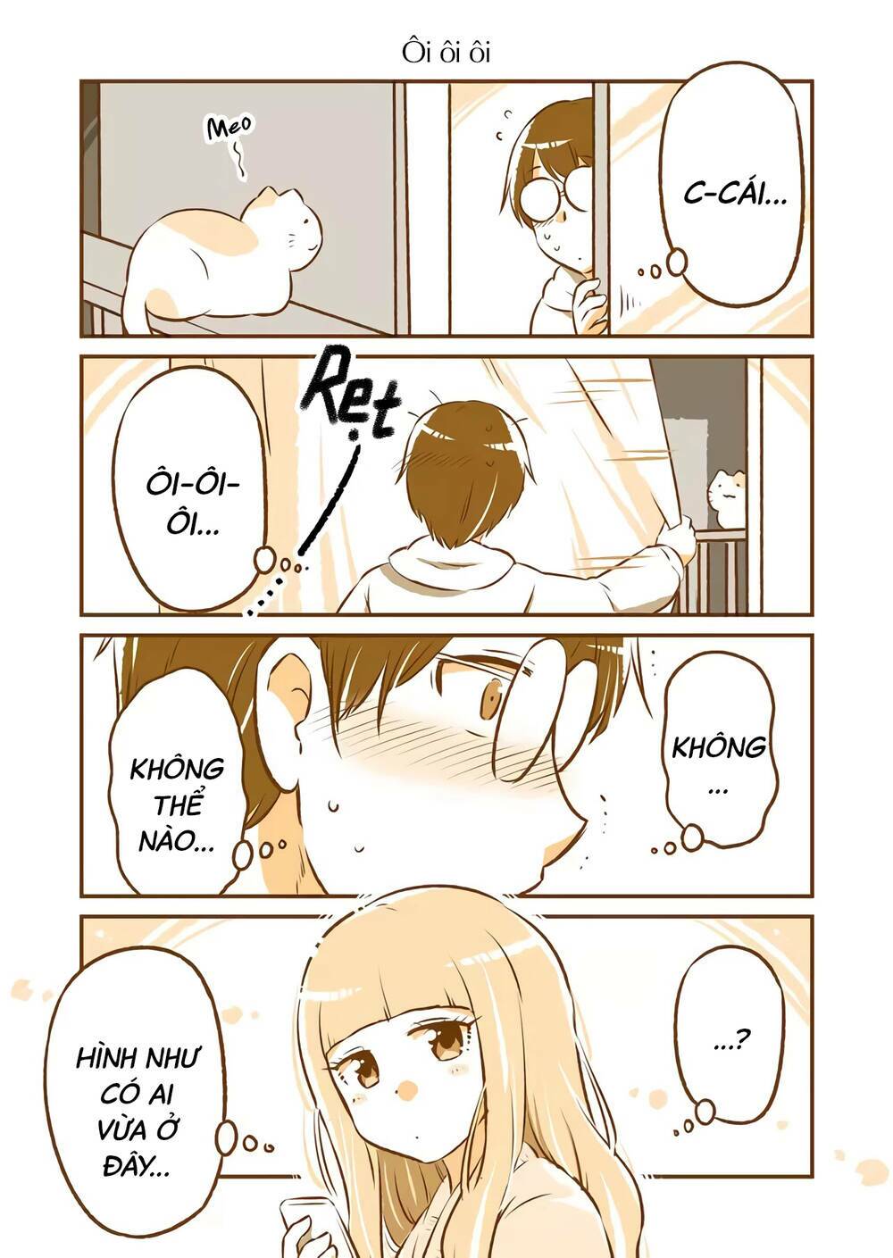 Tonari No Enkyorirenai Chương 1 Ảnh 13