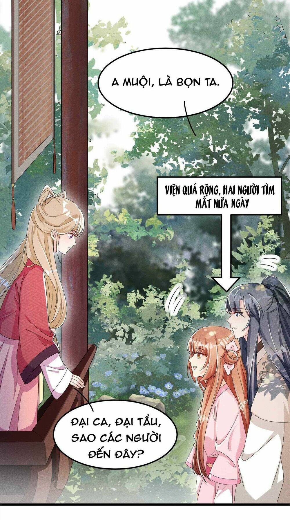 Hoàng Tử Phu Quân, Ta Nuôi Ngươi A! Chương 27 Ảnh 19