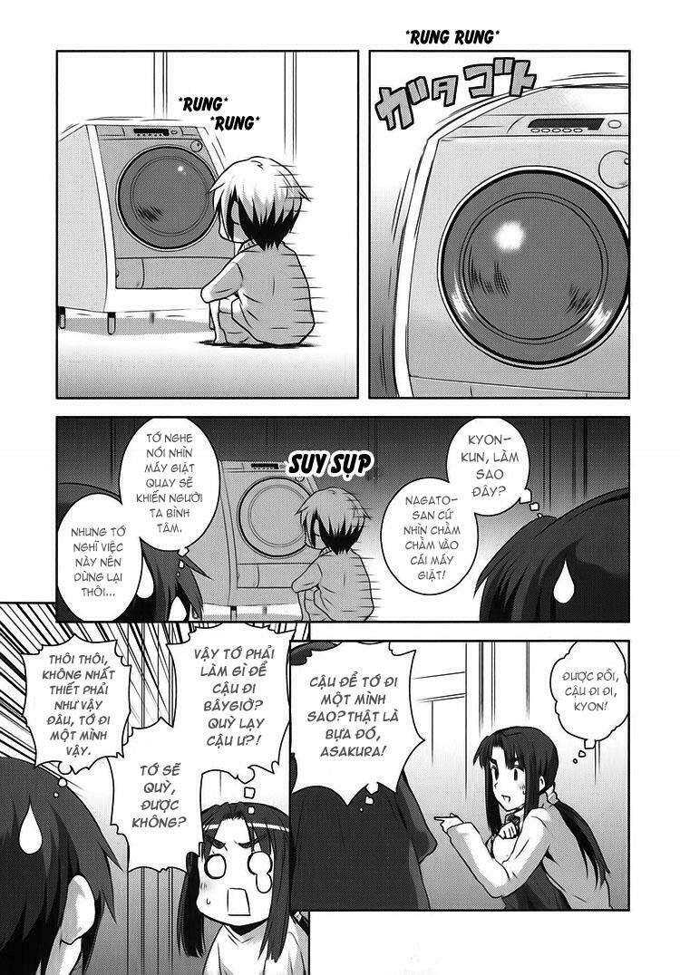 Sự Biến Mất Của Nagato Yuki-Chan Chương 2 Ảnh 10