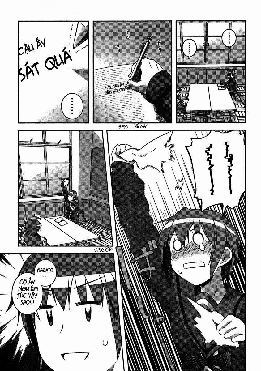 Sự Biến Mất Của Nagato Yuki-Chan Chương 4 Ảnh 4