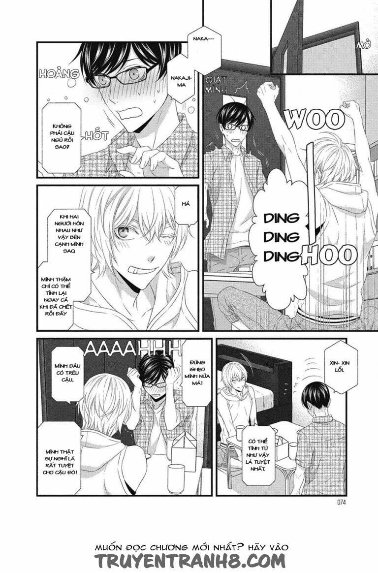 Koi Nanka Shitakunai Chương 6 Ảnh 35