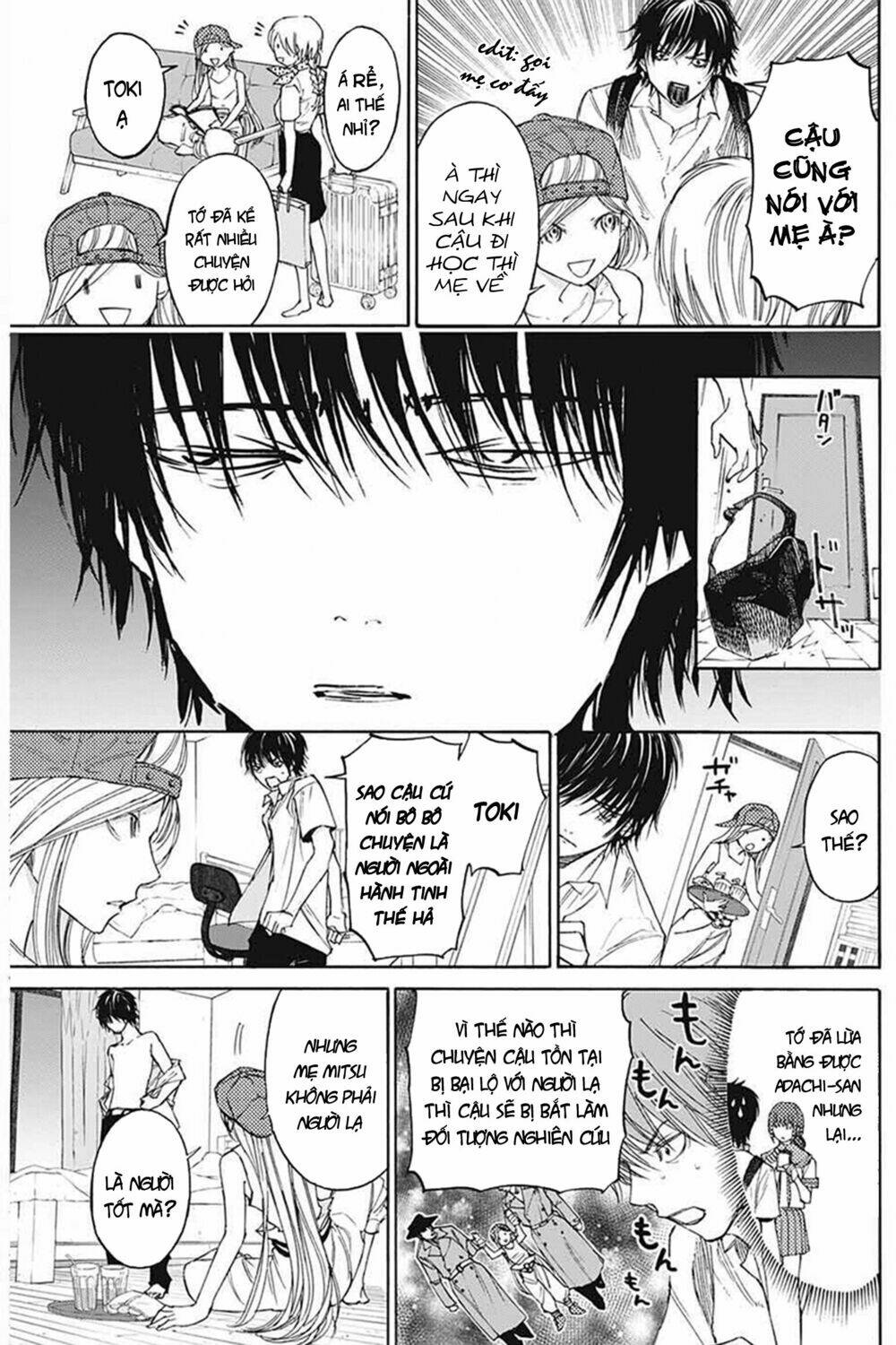 Sentaku No Toki Chương 3 Ảnh 16