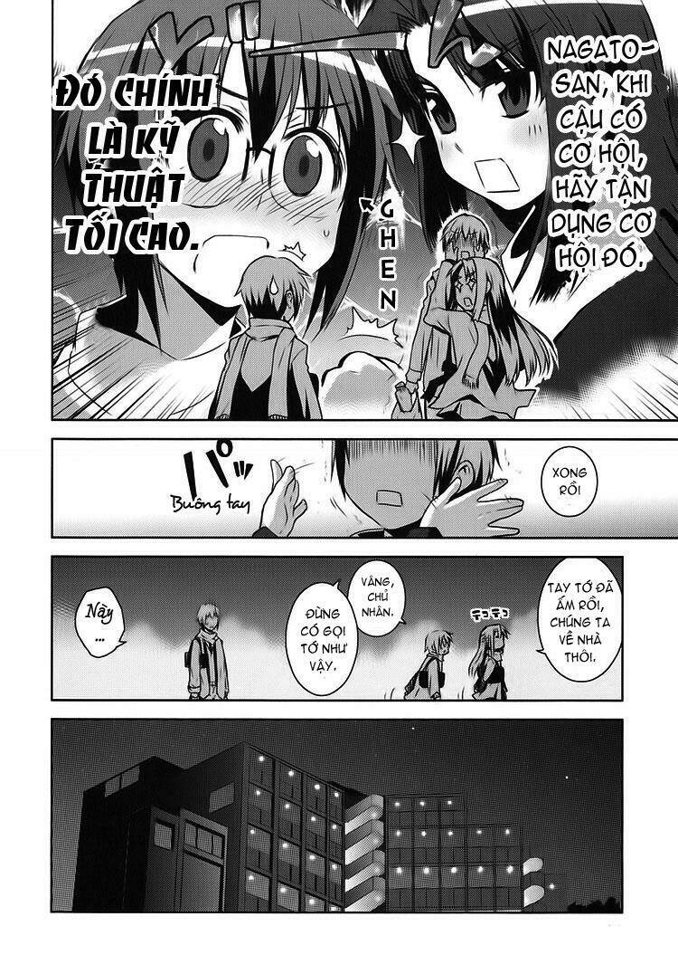 Sự Biến Mất Của Nagato Yuki-Chan Chương 2 Ảnh 5
