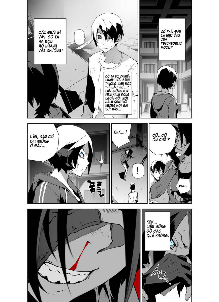 Phantasmal Tale Under The Moonlight Manhwa Chương 16 Ảnh 8