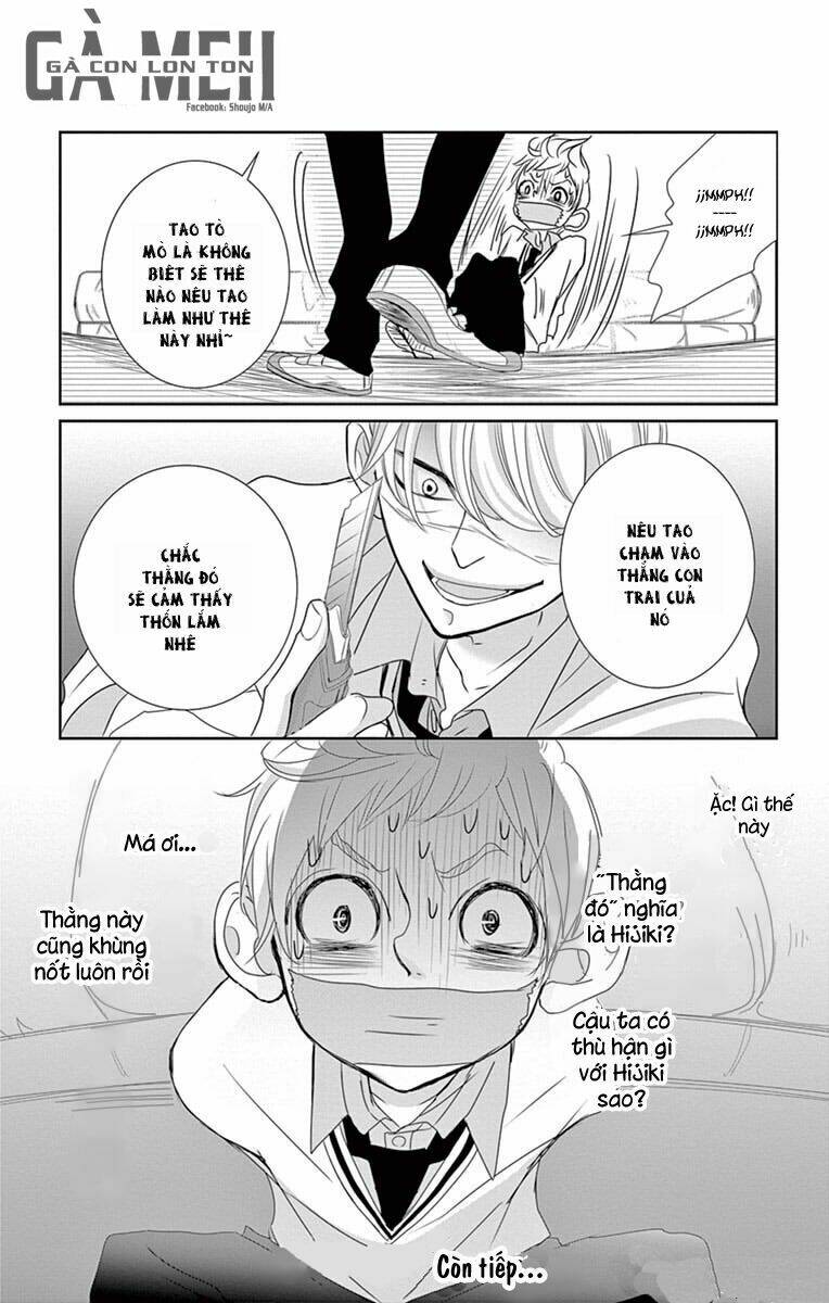 Sarusuberi Danshi Koutou Gakkou Chương 5 Ảnh 25