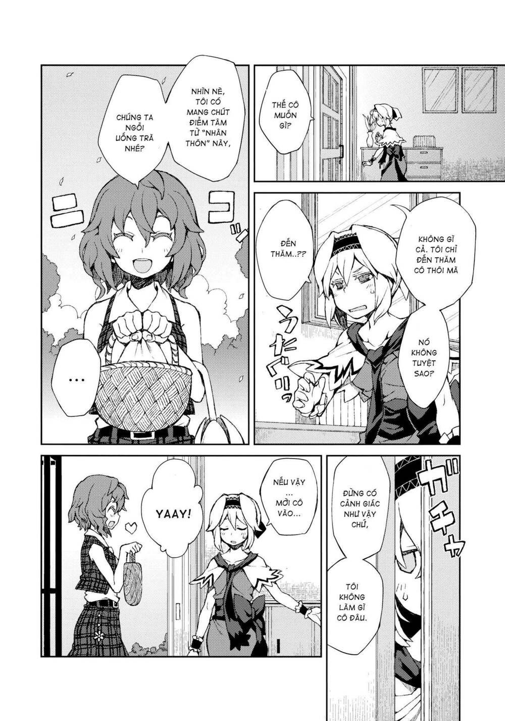 Touhou - Omoito Chương 3 Ảnh 19