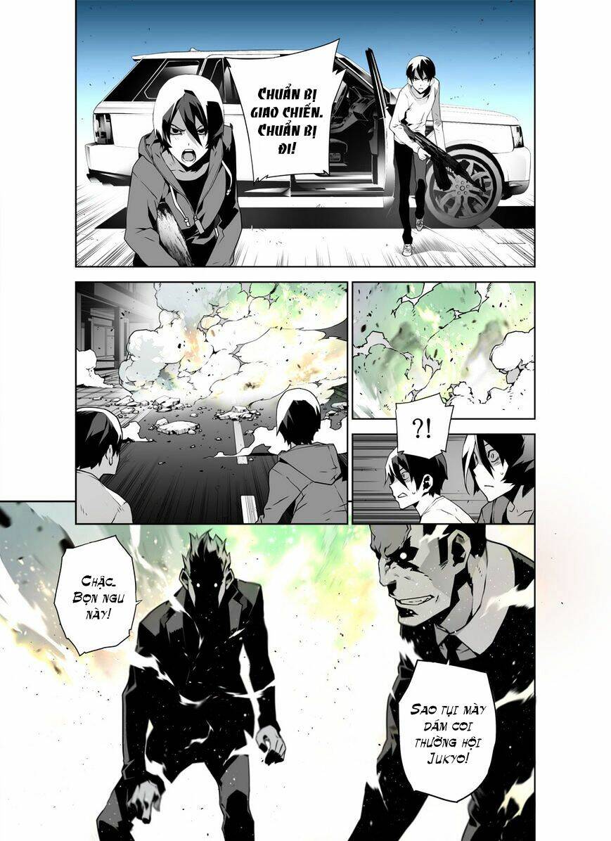 Phantasmal Tale Under The Moonlight Manhwa Chương 15 Ảnh 5